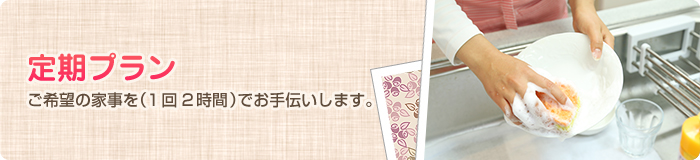 定期プラン 定期プラン