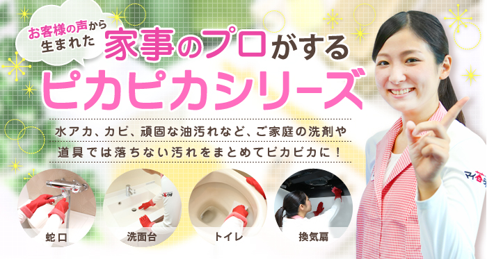 家事のプロがするピカピカシリーズ 家事のプロがするピカピカシリーズ