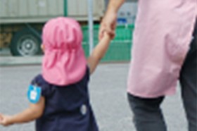 お子様の送り迎え お子様の送り迎え